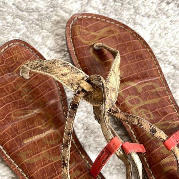 Sam Edelman t-strap sandals - Picture 6 of 7